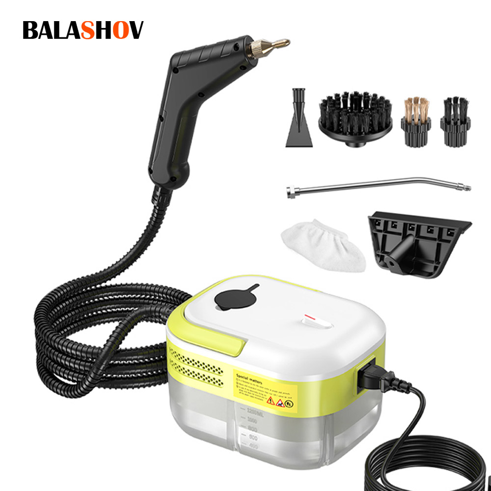 Commercial Kitchen Air Conditioner - เครื่องอบไอน้ําแรงดันสูงอุณหภูมิ Handhled Steam Mop Commercial Air