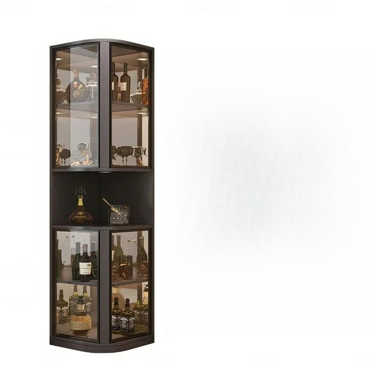 Wall Shelf Commercial Kitchen - ตู้บาร์ติดผนัง ตู้เปิดโล่ง เหล็ก วิสกี้ โลหะ ห้องเก็บของ