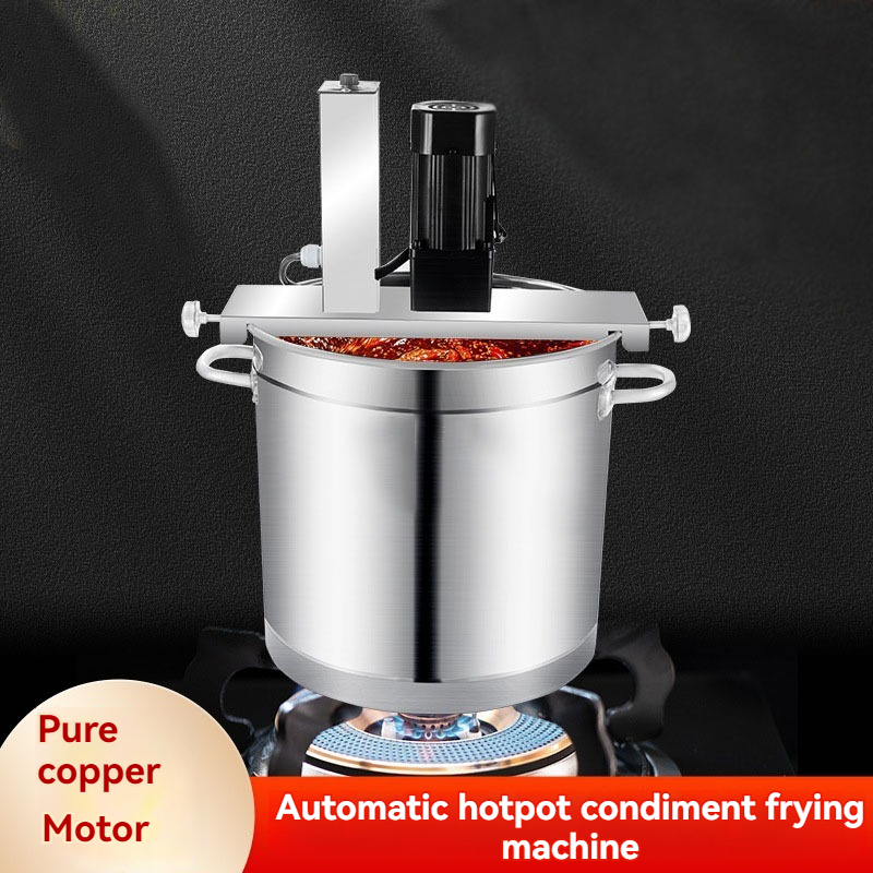 Induction Cooker Commercial - เครื่องผสมอาหารอัตโนมัติ 40 ลิตร 110 โวลต์ สำหรับทำซุป