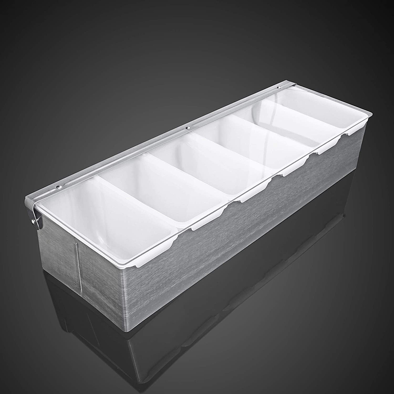 Commercial Kitchen Utensils - สแตนเลสเครื่องปรุงอาหาร4/6ช่อง