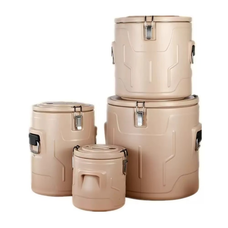 Commercial Kitchen Parts & Service - ภาชนะเก็บอาหารแบบมีฉนวนสำหรับใช้งานเชิงพาณิชย์ ชุดภาชนะเก็บความร้อน-เย็น สำหรับโรงแรม ครัว อุปกรณ์จัดเลี้ยง เป็นมิตรกับสิ่งแวดล้อม