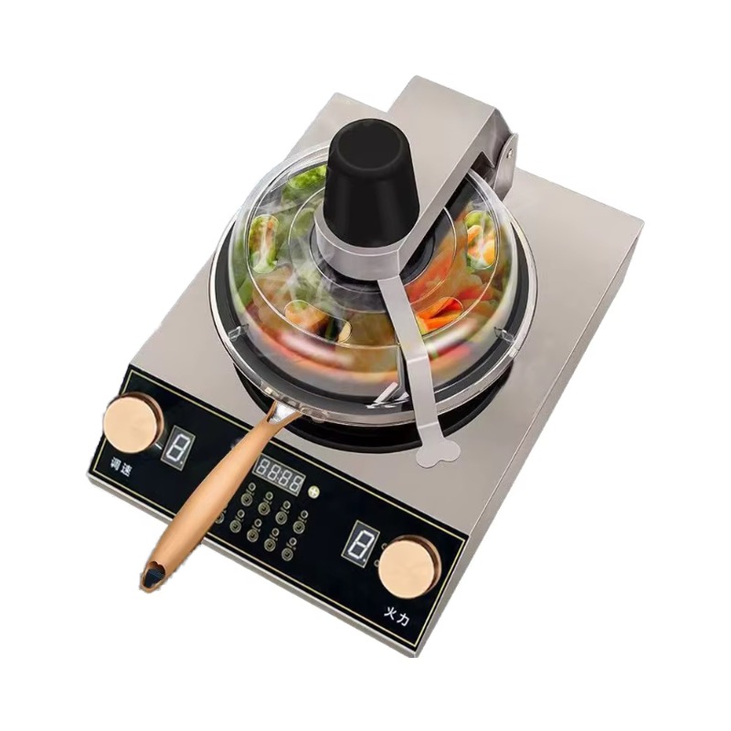 Commercial Kitchen Usa - เครื่องทำอาหารอัตโนมัติ หม้อหุงข้าวผัดอัตโนมัติ เครื่องผัดอาหารแบบหุ่นยนต์ หม้ออัตโนมัติสำหรับครัวเชิงพาณิชย์ อาหารเกาหลี บริการจัดเลี้ยง