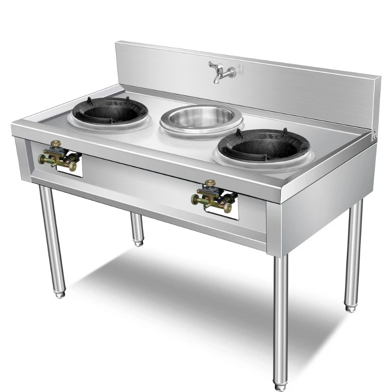 Induction Cooker Commercial - เตาแก๊สสแตนเลสสำหรับร้านอาหาร โรงแรม และเชิงพาณิชย์