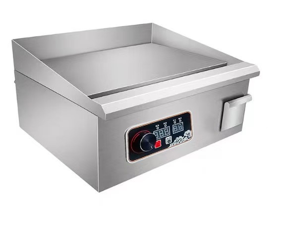 Induction Cooker Commercial - เตาไฟฟ้าแบบตั้งโต๊ะสเตนเลสสตีลสำหรับย่างเทปปันยากิ ลดราคาพิเศษ