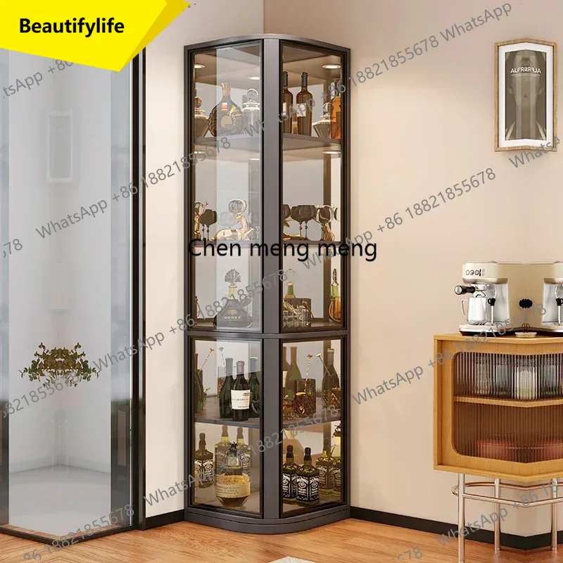 Wall Shelf Commercial Kitchen - ตู้บาร์ติดผนัง A17 ตู้เปิดโล่งเหล็ก ตู้เก็บเหล้าโลหะ ชั้นวางเหล้า ห้องเก็บของ