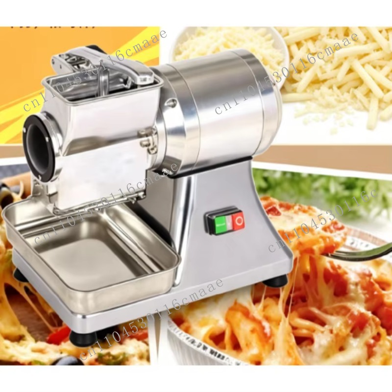 Commercial Kitchen Parts & Service - เครื่องขูดไฟฟ้าสแตนเลสสำหรับชีส ผัก และเปลือกมะนาว เครื่องเตรียมอาหารอเนกประสงค์สำหรับครัวเชิงพาณิชย์