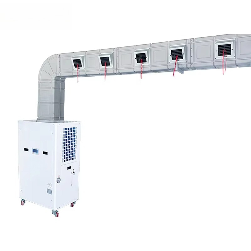 Commercial Kitchen Air Conditioner - เครื่องปรับอากาศเชิงพาณิชย์ Pengqiang 5HP ระบบทำความเย็นสำหรับครัวขนาดใหญ่ ประหยัดพลังงาน เหมาะสำหรับครัวอุตสาหกรรม