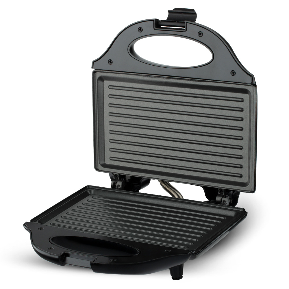 Commercial Kitchen Grill - เครื่องทำแซนวิชวาฟเฟิลไฟฟ้า อุปกรณ์ครัวอเนกประสงค์ เครื่องทำวาฟเฟิลอาหารเช้า กระทะเหล็กเคลือบกันติด