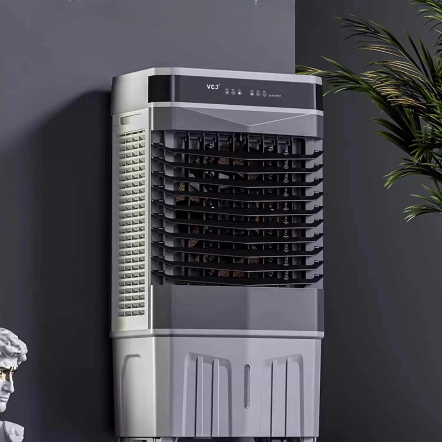 Commercial Kitchen Air Conditioner - เครื่องปรับอากาศ เครื่องทำความเย็นในครัวเรือน เครื่องปรับอากาศแบบเคลื่อนที่ขนาดเล็ก เครื่องปรับอากาศสำหรับครัวเชิงพาณิชย์