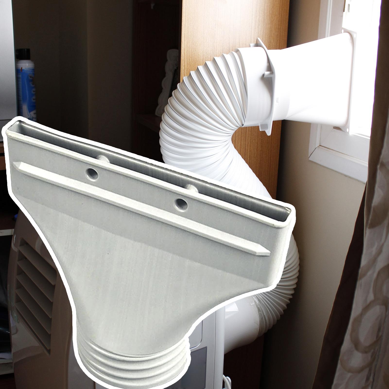 Commercial Kitchen Air Conditioner - ข้อต่อสายแอร์แบบพกพา ท่อระบายอากาศ ข้อต่อท่อระบายอากาศ สำหรับใช้ในบ้าน ห้องครัว เครื่องดูดควัน