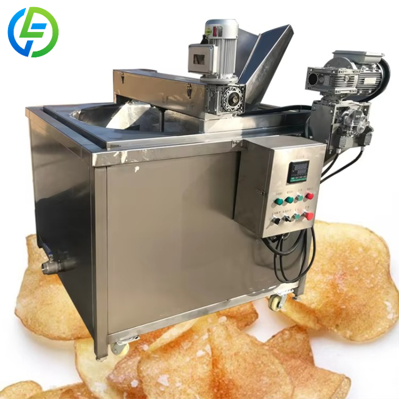 Commercial Kitchen Small Space - เครื่องทอดแบบกำหนดเองได้ ดีไซน์ทันสมัย ประหยัดพื้นที่ ความจุสูง สำหรับครัวเชิงพาณิชย์ขนาดเล็กถึงกลาง สำหรับทอดมันฝรั่งทอด