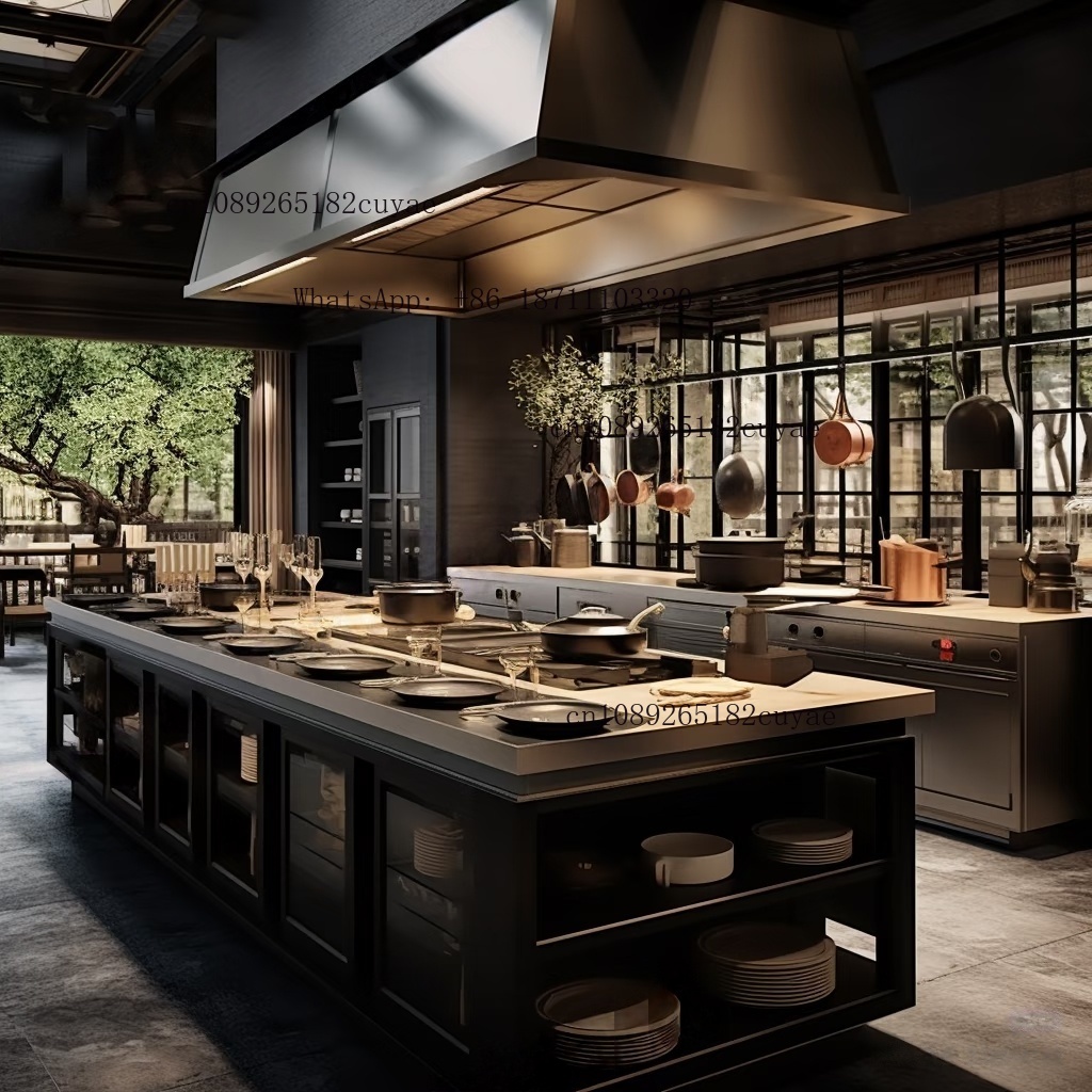 Commercial Kitchen Parts & Service - ตู้ครัว JINGSHUN 3D ออกแบบฟรี บริการครบวงจร ตู้เก็บของร้านอาหารแบบกำหนดเอง