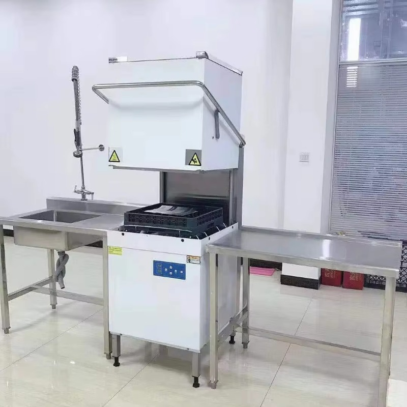 Commercial Kitchen Dishwasher - เครื่องล้างจานอุตสาหกรรมแบบตั้งพื้น สแตนเลส สำหรับร้านอาหาร ประสิทธิภาพสูง ระบบ RTK