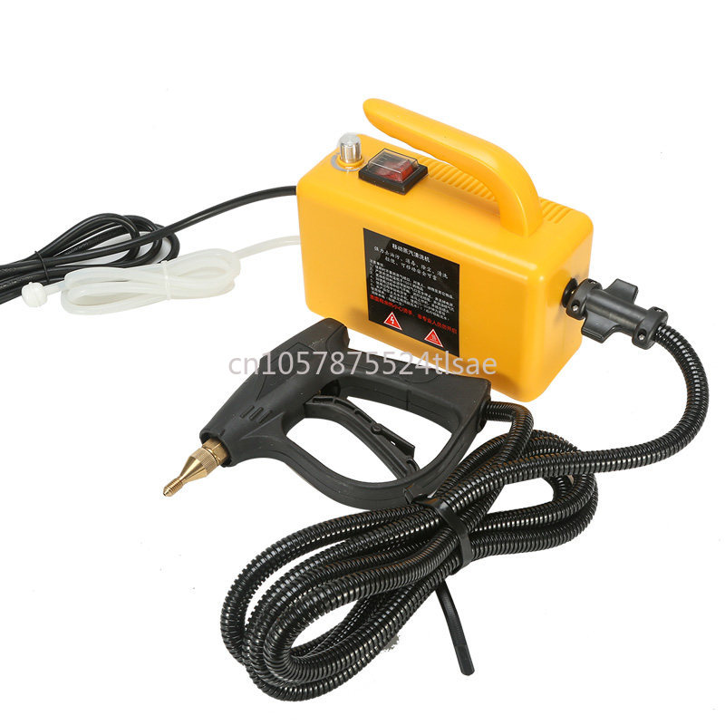 Commercial Kitchen Air Conditioner - เครื่องทำความสะอาดไอน้ำแรงดันสูง 2600W สำหรับงานพาณิชย์และครัวเรือน ใช้ทำความสะอาดเครื่องปรับอากาศ ครัว และคราบน้ำมันหนัก