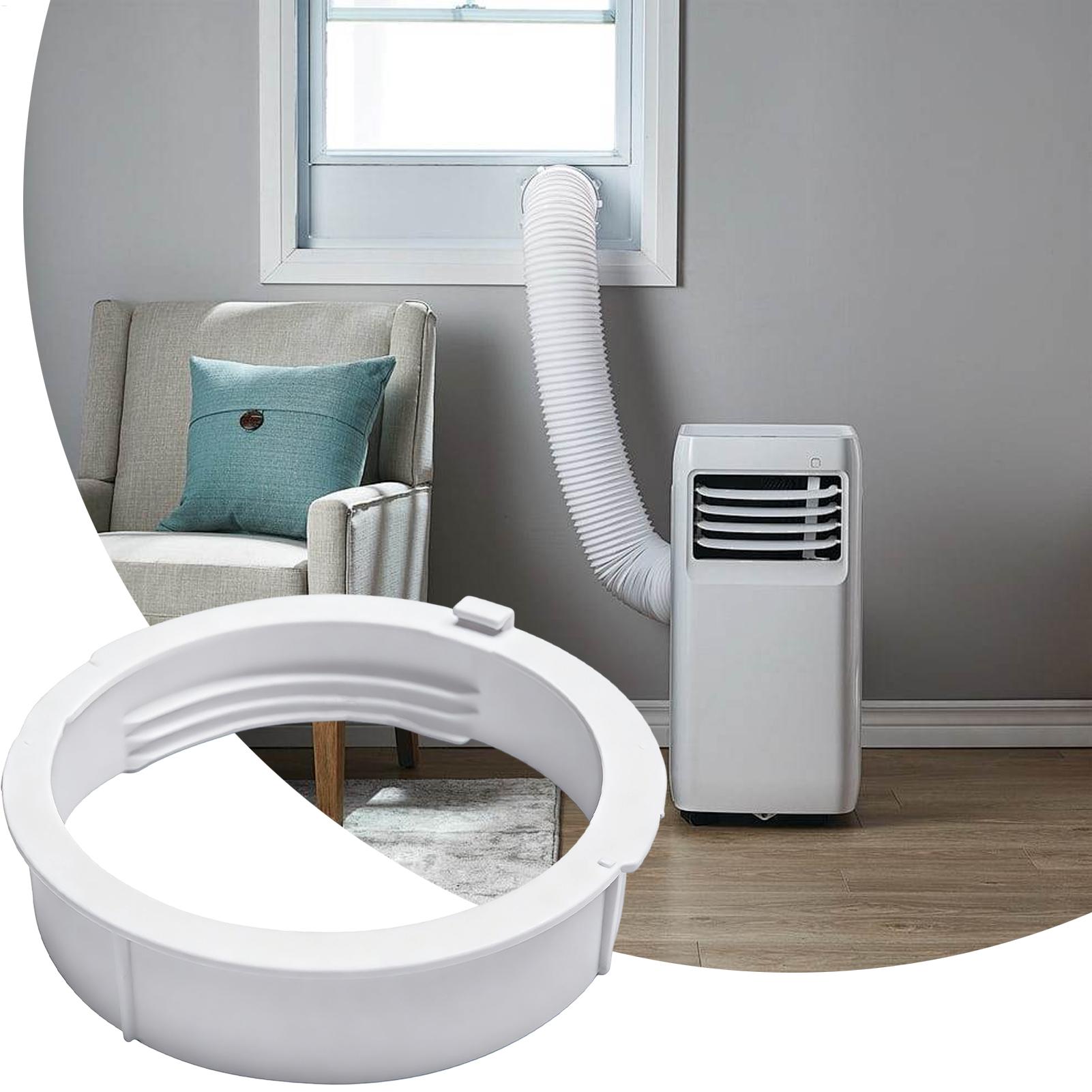 Commercial Kitchen Air Conditioner - ข้อต่อท่อแอร์ 15 ซม. อะแดปเตอร์เครื่องปรับอากาศ ข้อต่อท่อแอร์แบบพกพาสำหรับบ้าน ห้องครัว