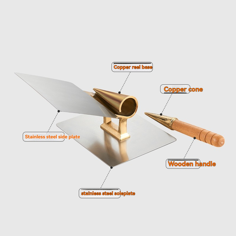 Commercial Kitchen Parts & Service - เครื่องมือทำกรวยทองแดงแบบมืออาชีพ, เครื่องทำวาฟเฟิลไอศกรีมขนาดใหญ่, อุปกรณ์อบขนมที่ทนทานสำหรับครัวเชิงพาณิชย์