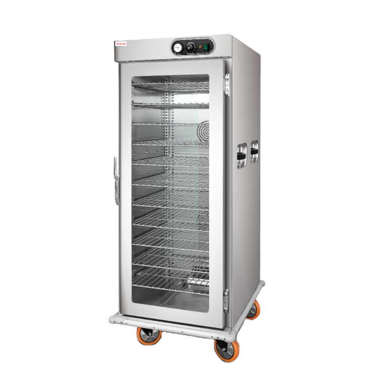 Commercial Kitchen Usa - ตู้เก็บอาหารอุ่นร้อนแบบดิจิตอล 11 ชั้น สำหรับใช้ในครัวเชิงพาณิชย์ บ้านพักอาศัย โรงแรม