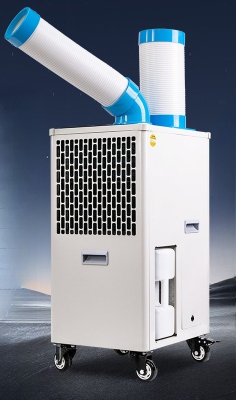 Commercial Kitchen Air Conditioner - เครื่องปรับอากาศเคลื่อนที่, โรงงานผลิตเครื่องปรับอากาศ, คอมเพรสเซอร์ทำความเย็นสำหรับครัวเชิงพาณิชย์, เครื่องทำความเย็นแบบแช่เย็น