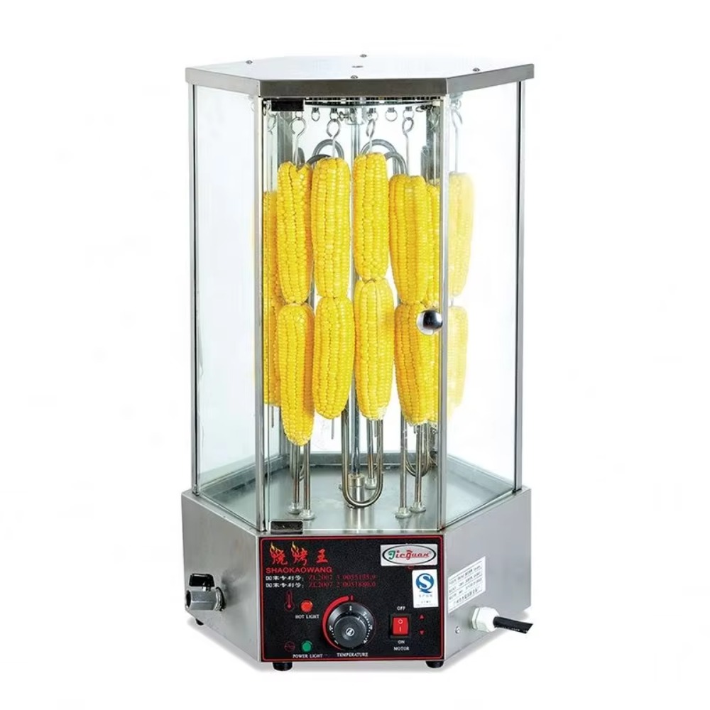 Commercial Kitchen Parts & Service - เครื่องย่างข้าวโพดและเคบับแบบหมุน, อุปกรณ์ครัวเชิงพาณิชย์, เตาย่างบาร์บีคิว, เตาย่างไฟฟ้า