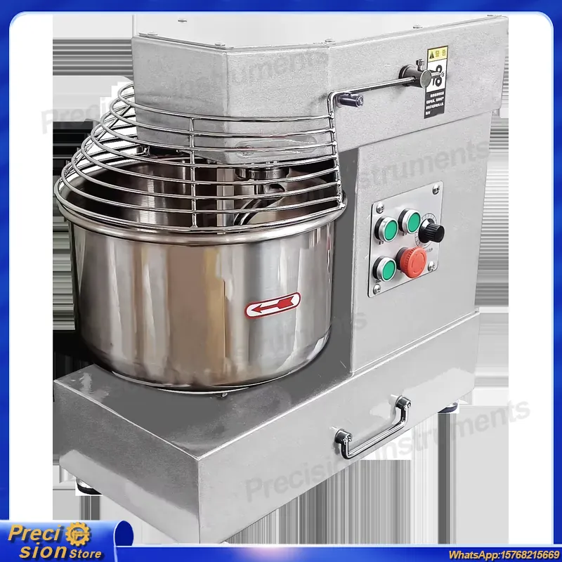 Commercial Kitchen Parts & Service - เครื่องผสมแป้งแบบพาณิชย์ 5 กก. 10 ลิตร เครื่องผสมอาหารไฟฟ้า