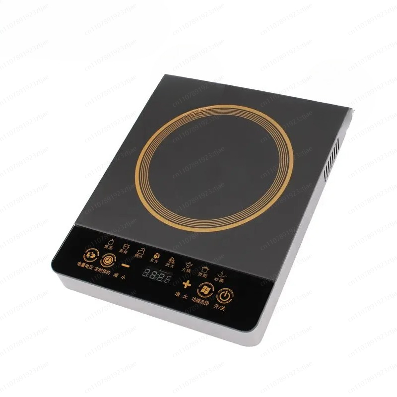 Induction Cooker Commercial - เตาแม่เหล็กไฟฟ้าสำหรับใช้ในบ้าน ระดับเชิงพาณิชย์ 3500 วัตต์ - กันน้ำ