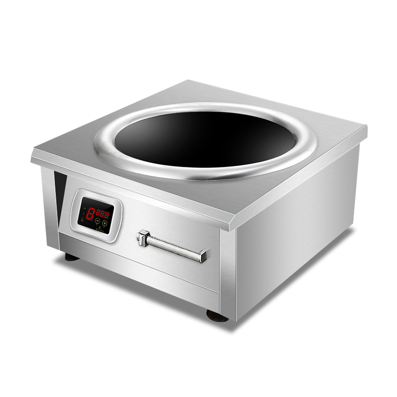 Induction Cooker Commercial - เตาแม่เหล็กไฟฟ้าอินดักชั่นเชิงพาณิชย์ In-Smart กำลังไฟ 8000 วัตต์ 380