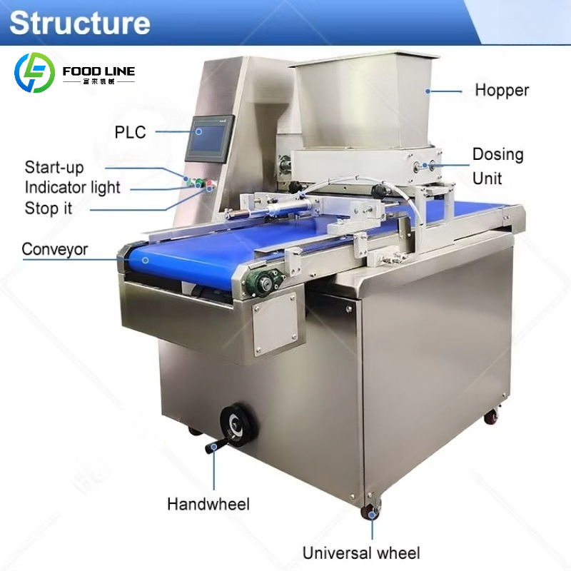 เครื่องทำคุกกี้ขนาดกะทัดรัดแบบ - Commercial Kitchen Small Space บทวิจารณ์และราคา