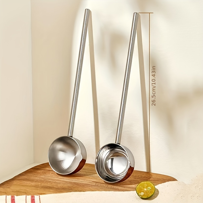 ช้อนตักน้ำมันร้อนสแตนเลส 304 ด - Commercial Kitchen Utensils บทวิจารณ์และราคา