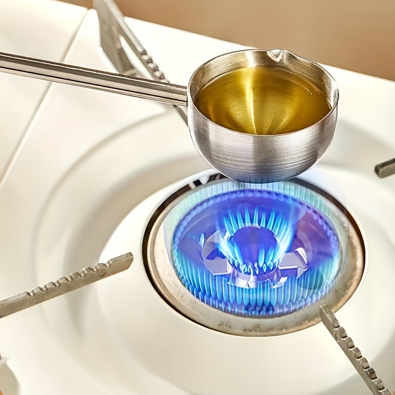ช้อนตักน้ำมันร้อนสแตนเลส 304 ด - Commercial Kitchen Utensils บทวิจารณ์และราคา