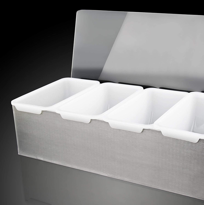 สแตนเลสเครื่องปรุงอาหาร4/6ช่อง - Commercial Kitchen Utensils บทวิจารณ์และราคา