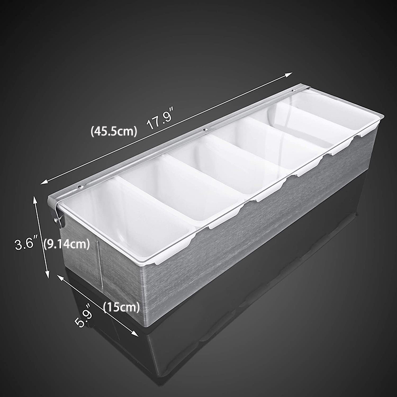 สแตนเลสเครื่องปรุงอาหาร4/6ช่อง - Commercial Kitchen Utensils บทวิจารณ์และราคา