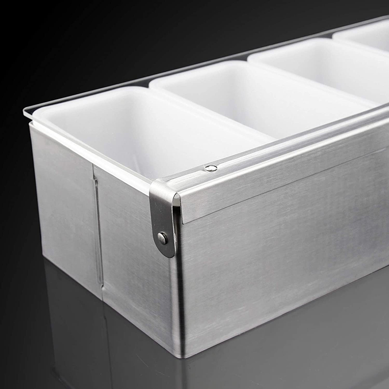 สแตนเลสเครื่องปรุงอาหาร4/6ช่อง - Commercial Kitchen Utensils บทวิจารณ์และราคา