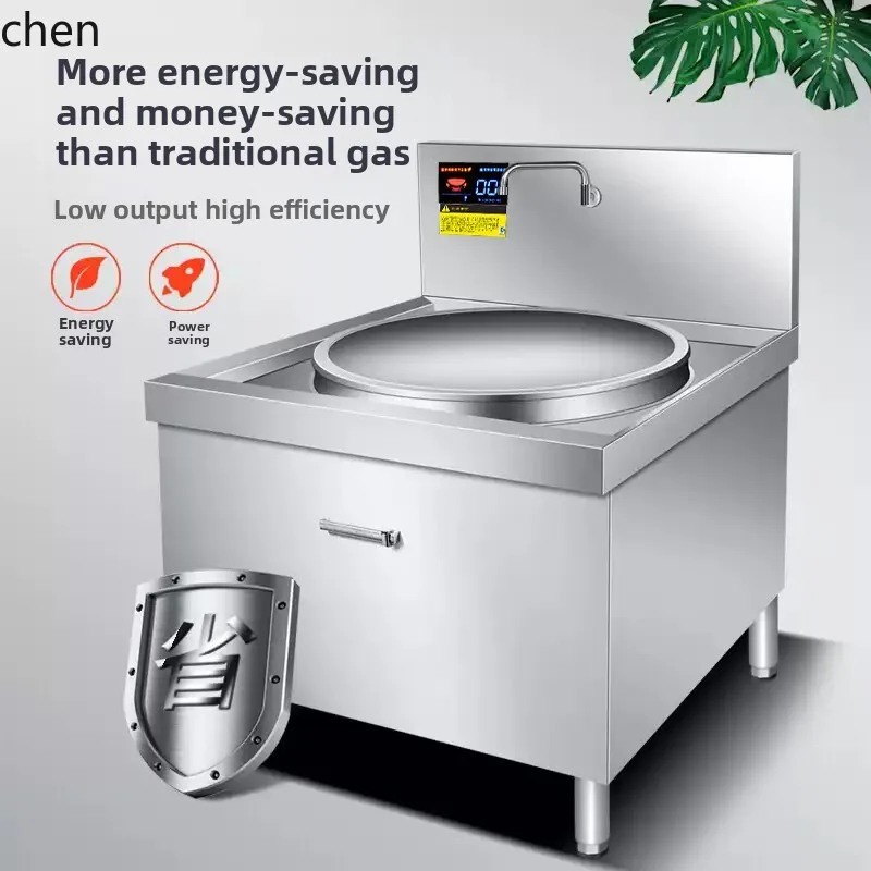 เตาแม่เหล็กไฟฟ้าเชิงพาณิชย์ ZM - Induction Cooker Commercial บทวิจารณ์และราคา