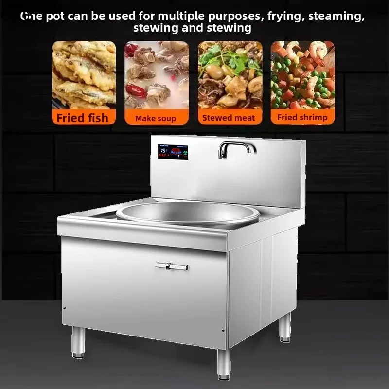 เตาแม่เหล็กไฟฟ้าเชิงพาณิชย์ ZM - Induction Cooker Commercial บทวิจารณ์และราคา