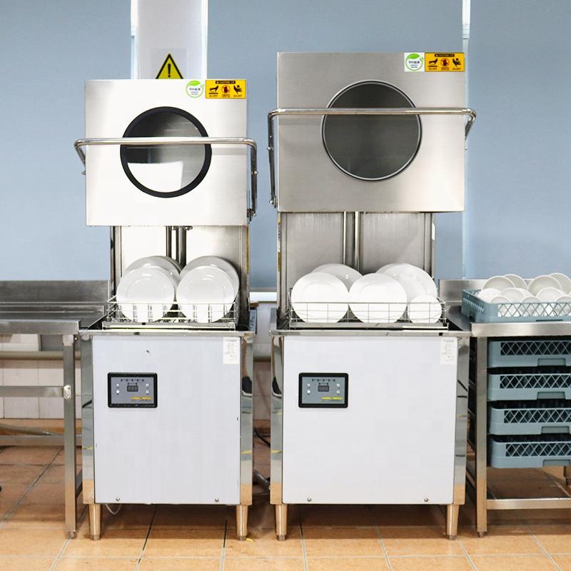 เครื่องล้างจานอัตโนมัติแบบตั้ง - Commercial Kitchen Dishwasher บทวิจารณ์และราคา