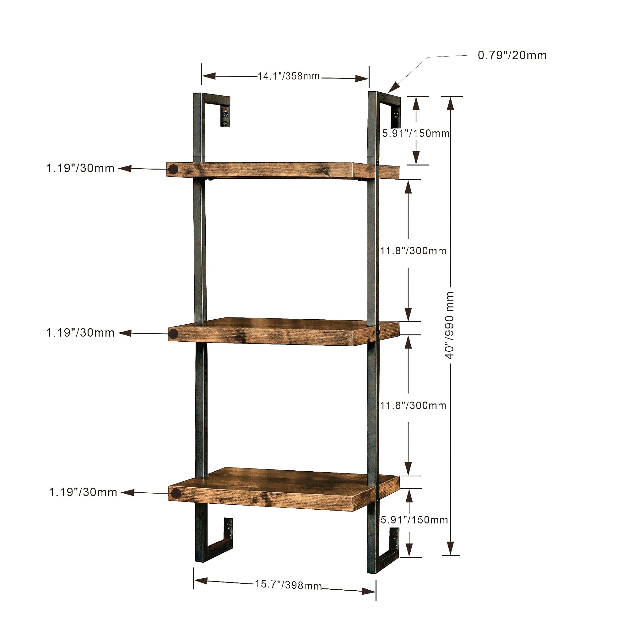 สินค้าจากโรงงานโดยตรง 2026 ชั้ - Wall Shelf Commercial Kitchen บทวิจารณ์และราคา