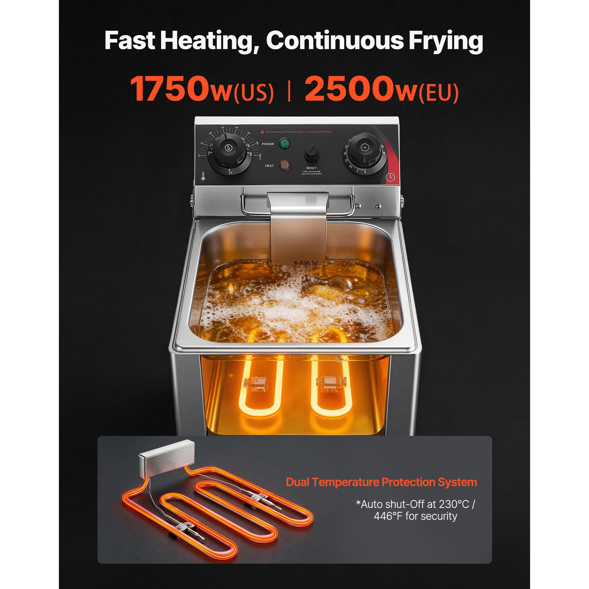 หม้อทอดไฟฟ้าเชิงพาณิชย์, อัพเก - Induction Cooker Commercial บทวิจารณ์และราคา