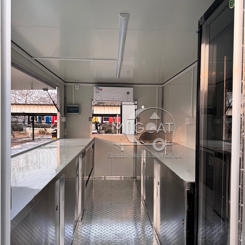 รถขายอาหารเคลื่อนที่สแตนเลส รถ - Commercial Kitchen Air Conditioner บทวิจารณ์และราคา