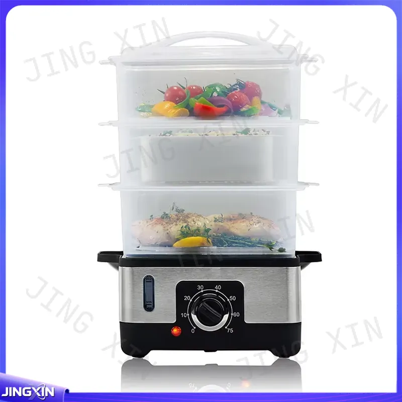 เครื่องนึ่งอาหารไฟฟ้า 3 ชั้น ข - Commercial Kitchen Parts & Service บทวิจารณ์และราคา