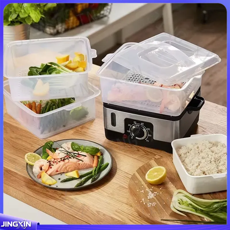 เครื่องนึ่งอาหารไฟฟ้า 3 ชั้น ข - Commercial Kitchen Parts & Service บทวิจารณ์และราคา