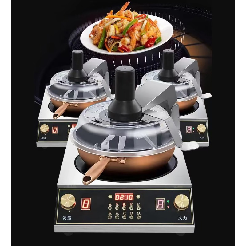 เครื่องทำอาหารอัตโนมัติ หม้อหุ - Commercial Kitchen Usa บทวิจารณ์และราคา