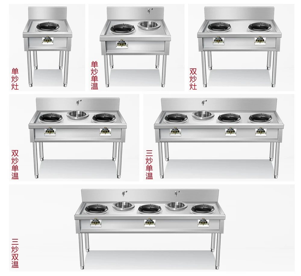 เตาแก๊สสแตนเลสสำหรับร้านอาหาร  - Induction Cooker Commercial บทวิจารณ์และราคา
