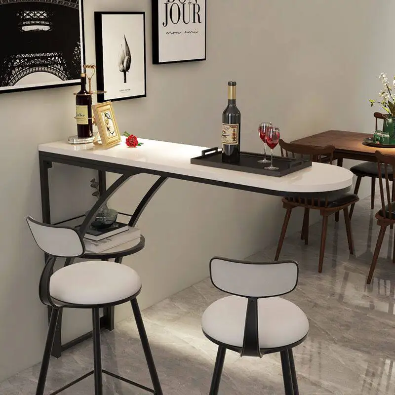 # โต๊ะบาร์โลหะไม้แข็งแรง ทนทาน - Commercial Kitchen Small Space บทวิจารณ์และราคา