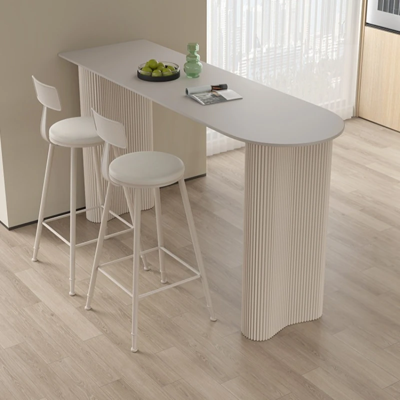 # โต๊ะบาร์หรูหราติดผนัง แผ่นหิ - Commercial Kitchen Small Space บทวิจารณ์และราคา