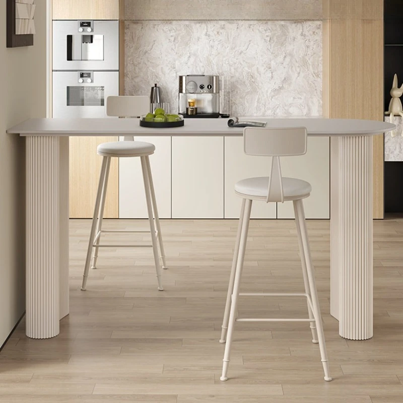 # โต๊ะบาร์หรูหราติดผนัง แผ่นหิ - Commercial Kitchen Small Space บทวิจารณ์และราคา