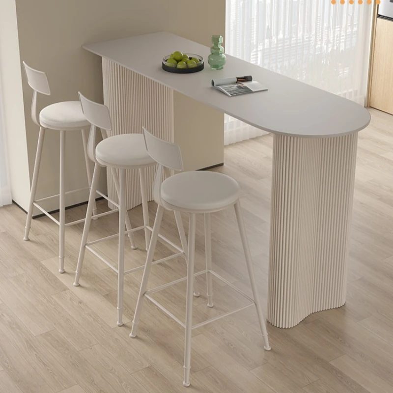 # โต๊ะบาร์หรูหราติดผนัง แผ่นหิ - Commercial Kitchen Small Space บทวิจารณ์และราคา