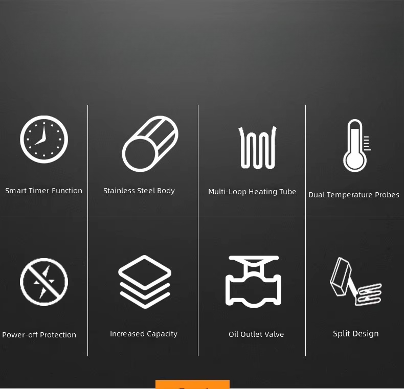 หม้อทอดไฟฟ้าเชิงพาณิชย์ 30 ลิต - Induction Cooker Commercial บทวิจารณ์และราคา