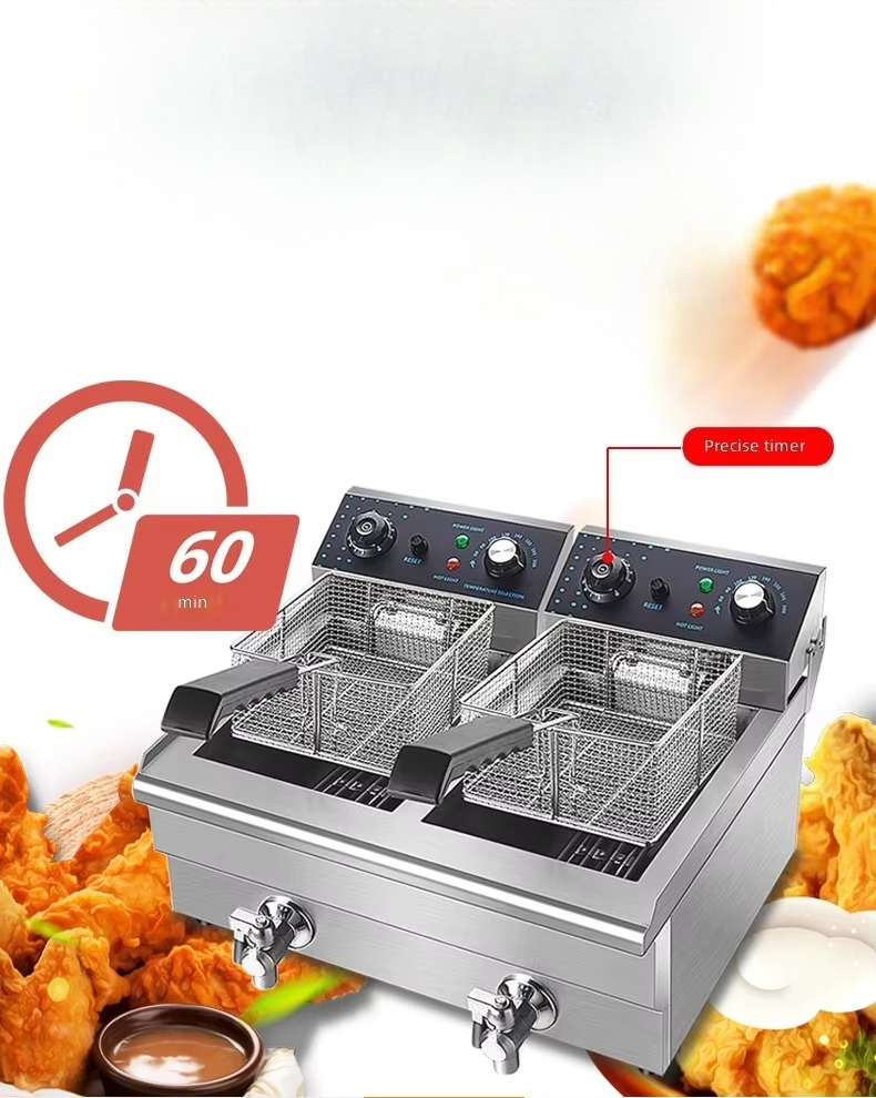 หม้อทอดไฟฟ้าเชิงพาณิชย์ 30 ลิต - Induction Cooker Commercial บทวิจารณ์และราคา