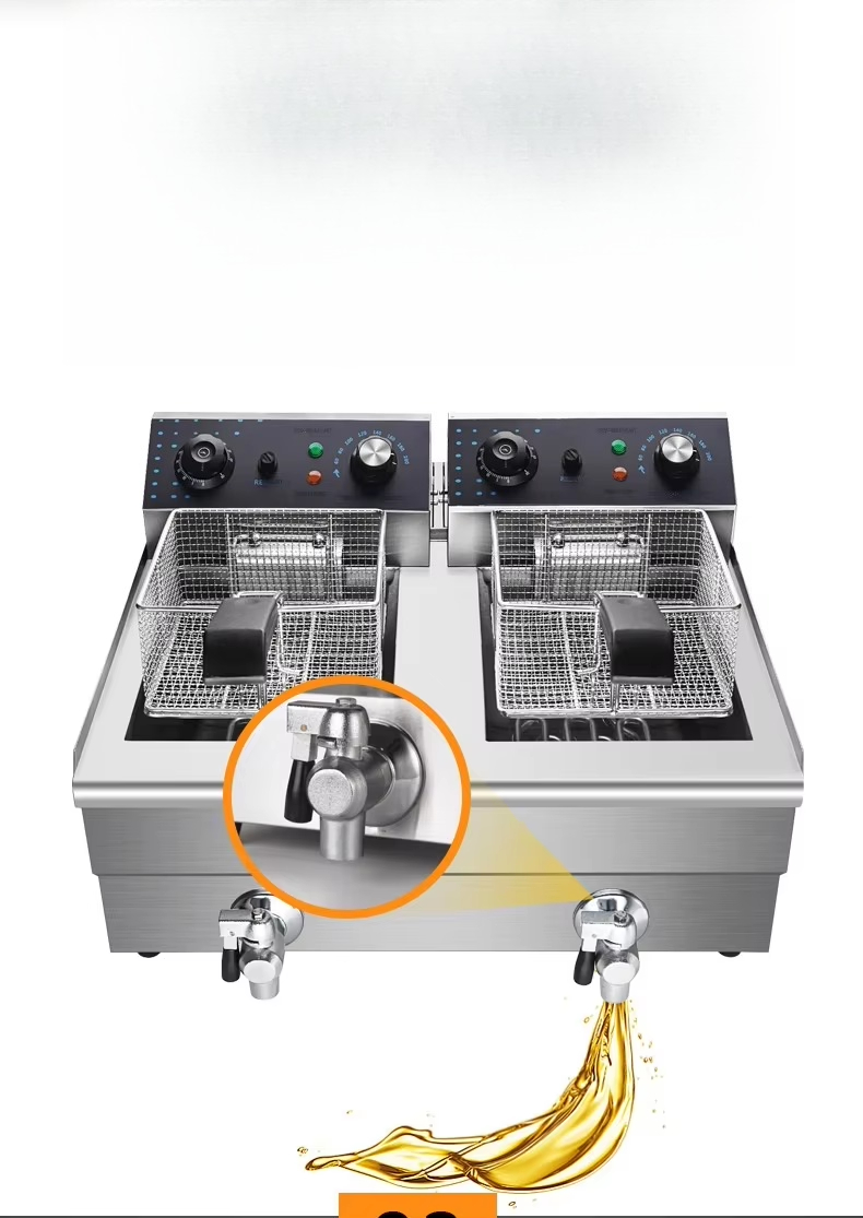 หม้อทอดไฟฟ้าเชิงพาณิชย์ 30 ลิต - Induction Cooker Commercial บทวิจารณ์และราคา