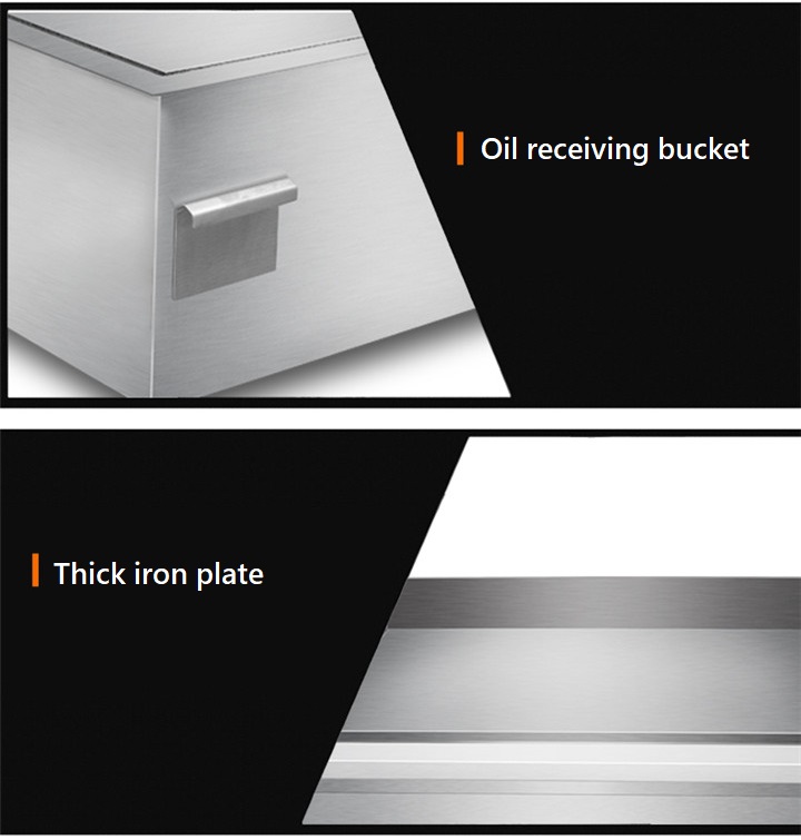 เตาไฟฟ้าแบบตั้งโต๊ะสเตนเลสสตีล - Induction Cooker Commercial บทวิจารณ์และราคา